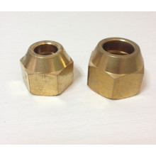 Air conditioning brass fittings, brass flare nut, brass union